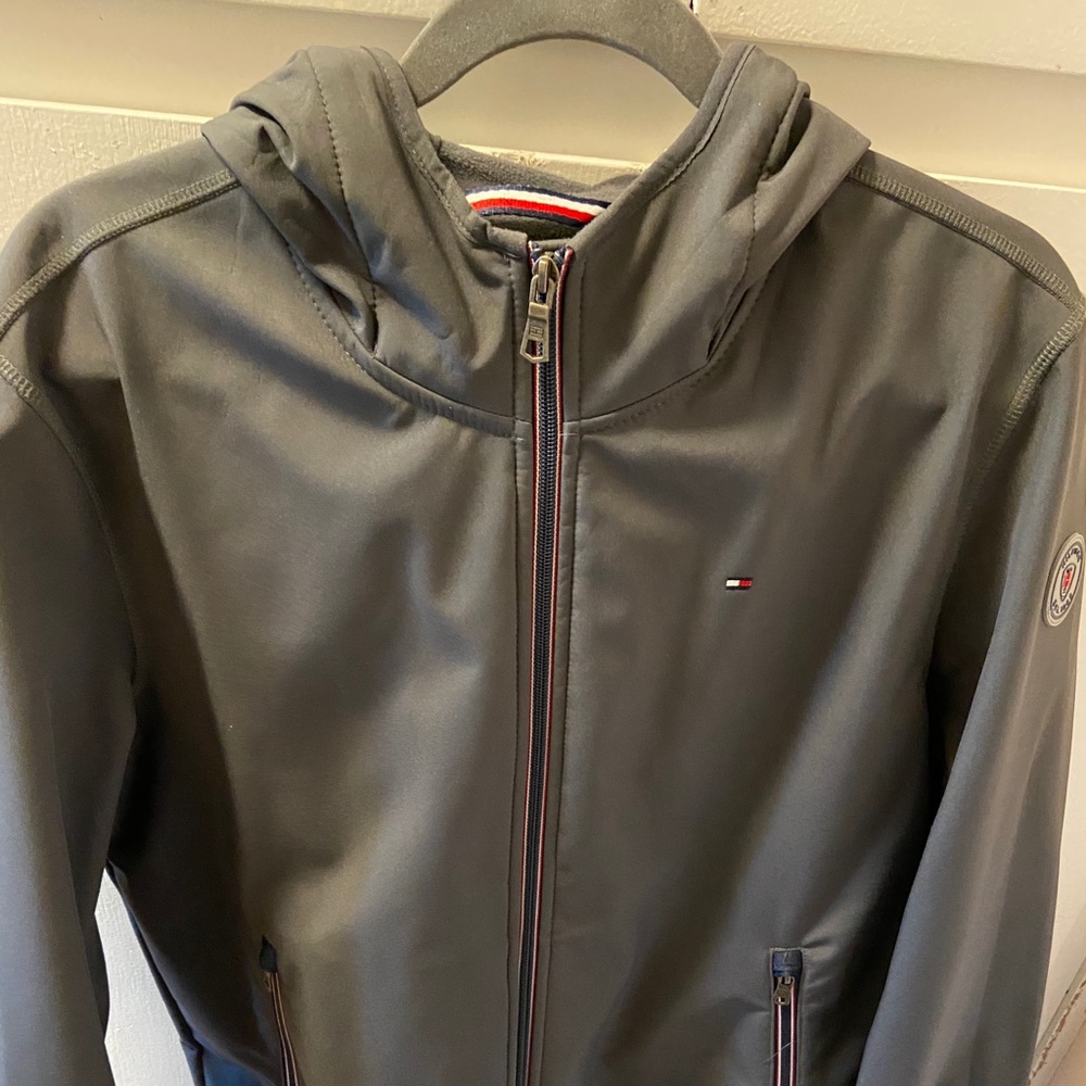 Tommy Hilfiger Jacket with a hoodie
